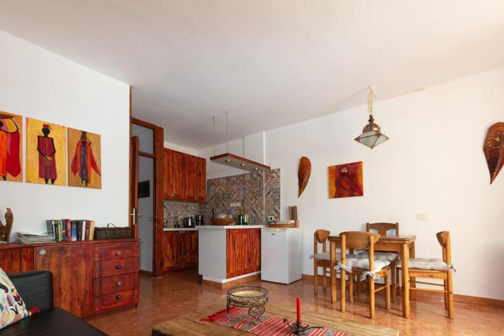Apartamento Chico Am Hafen Im Valle Gran Rey Eksteriør billede
