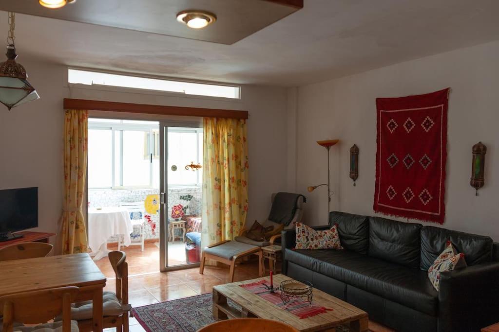 Apartamento Chico Am Hafen Im Valle Gran Rey Eksteriør billede